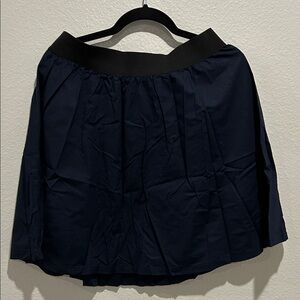 Simply Vera Vera Wang Navy A-Line Skirt
